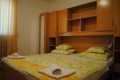 Krevet ili kreveti u jedinici u objektu Apartments Marko