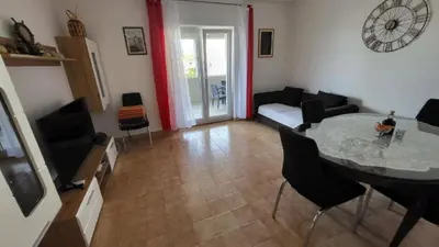 TV i/ili zabavni centar u objektu Apartment Anec