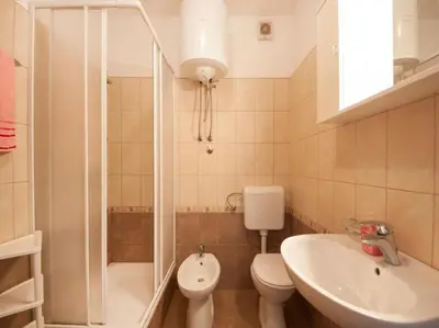 Kupaonica u objektu Apartment Anec