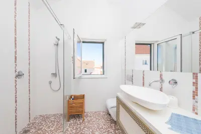 Kupaonica u objektu Maki Exclusive Apartments