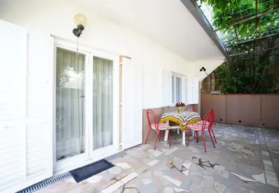 Balkon ili terasa u objektu Apartment Marija