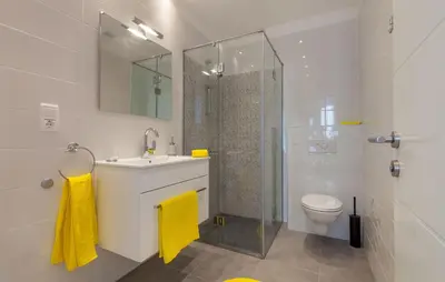 Kupaonica u objektu Azalea A1