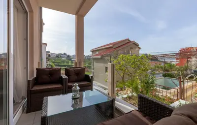Balkon ili terasa u objektu Azalea A1