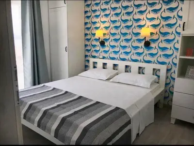 Krevet ili kreveti u jedinici u objektu Apartments Pina