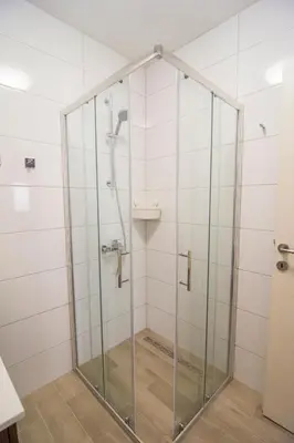 Kupaonica u objektu Apartments Pina
