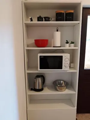 Kuhinja ili čajna kuhinja u objektu Apartments Vig