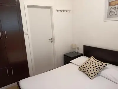 Krevet ili kreveti u jedinici u objektu Apartments Vig