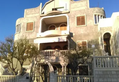 Zgrada u kojoj se nalazi apartman
