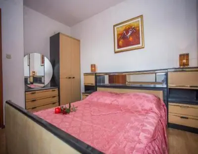 Krevet ili kreveti u jedinici u objektu Apartments and Room Anita
