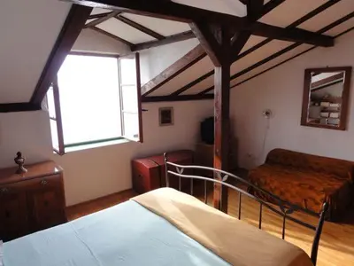 Krevet ili kreveti u jedinici u objektu Breathtaking sea view apartments Boris