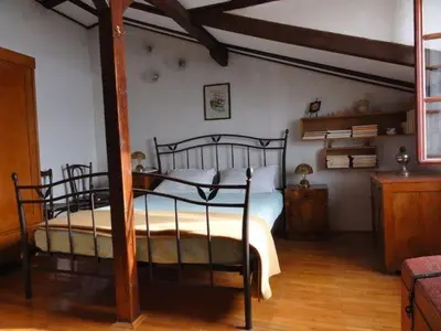 Krevet ili kreveti u jedinici u objektu Breathtaking sea view apartments Boris