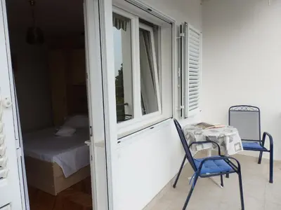 Balkon ili terasa u objektu Apartmani Stipan