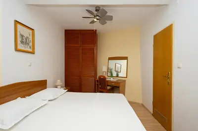 Krevet ili kreveti u jedinici u objektu Balic Apartments - ZF Hvar