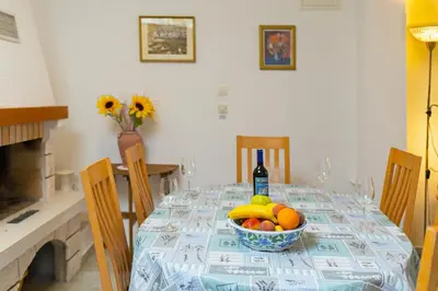 Tlocrt objekta Balic Apartments - ZF Hvar