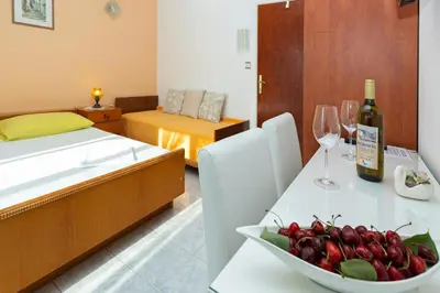 Krevet ili kreveti u jedinici u objektu Balic Apartments - ZF Hvar