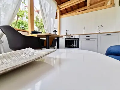 Kuhinja ili čajna kuhinja u objektu Apartments Marija