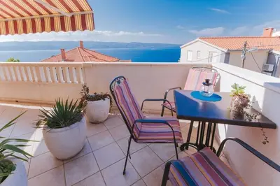 Pogled na more ili pogled na more iz apartmana