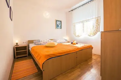 Krevet ili kreveti u jedinici u objektu Apartments Mari