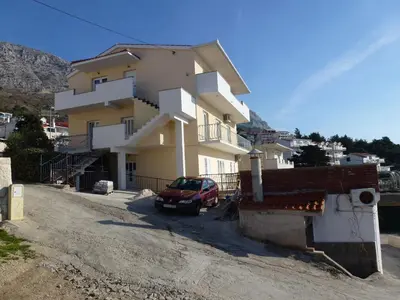 Zgrada u kojoj se nalazi apartman