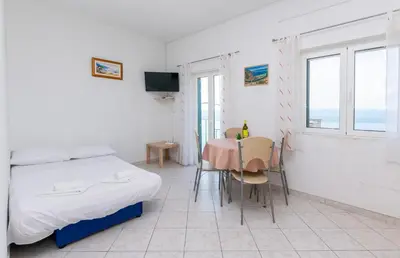 TV i/ili zabavni centar u objektu Apartments Marko
