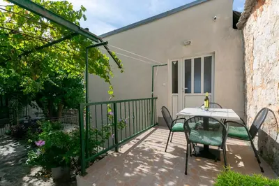 Balkon ili terasa u objektu Apartments Marko