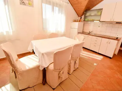 Kuhinja ili čajna kuhinja u objektu Holiday Home Sofija by Interhome