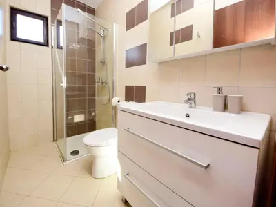Kupaonica u objektu Holiday Home Sofija by Interhome
