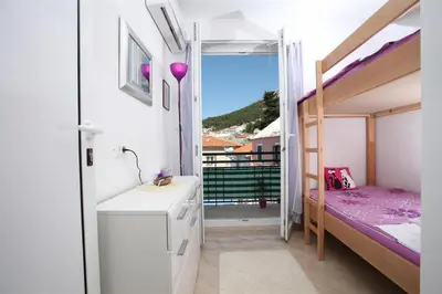 Krevet ili kreveti u jedinici u objektu Apartment Rilka