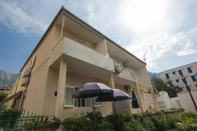 Tlocrt objekta Apartment Stipe