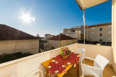 Tlocrt objekta Apartment Stipe