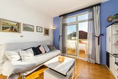 Tlocrt objekta Apartment Stipe