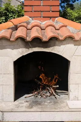 Tlocrt objekta Apartments Smilja