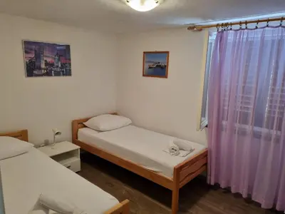 Krevet ili kreveti u jedinici u objektu Apartments Smilja