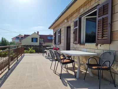Balkon ili terasa u objektu Apartments Smilja