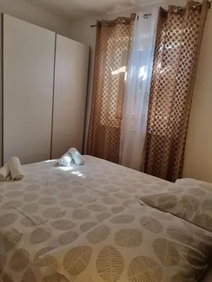 Krevet ili kreveti u jedinici u objektu Apartments Smilja