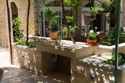 Vrt u objektu Apartment Zora