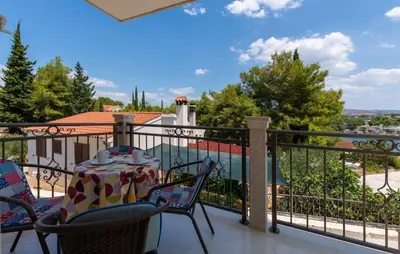 Balkon ili terasa u objektu Apartments Dalis
