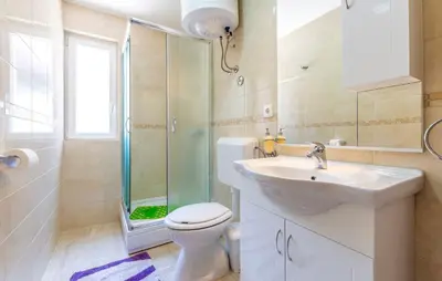 Kupaonica u objektu Apartments Dalis