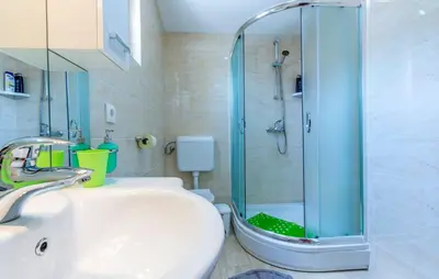 Kupaonica u objektu Apartments Dalis