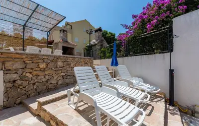 Tlocrt objekta Apartments Dalis