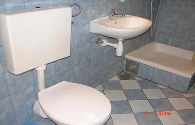 Kupaonica u objektu Apartments Dijana