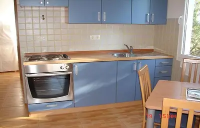 Kuhinja ili čajna kuhinja u objektu Apartments Dijana