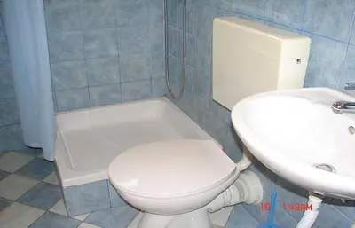 Kupaonica u objektu Apartments Dijana