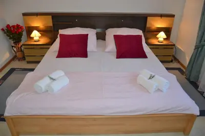 Krevet ili kreveti u jedinici u objektu Apartments DARIJA & PERO