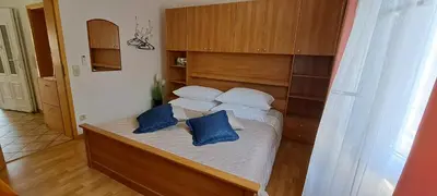 Krevet ili kreveti u jedinici u objektu Apartments DARIJA & PERO