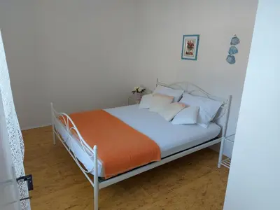 Krevet ili kreveti u jedinici u objektu Seaside secluded apartments Cove Pobij, Hvar - 9704