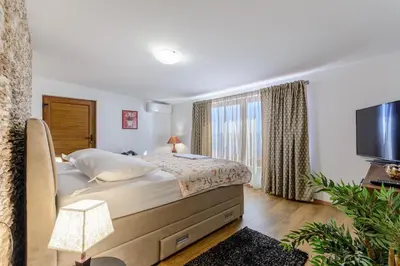 Krevet ili kreveti u jedinici u objektu Villa Secluded Paradise
