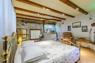 Krevet ili kreveti u jedinici u objektu Villa Secluded Paradise