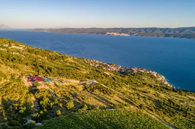 Priroda u blizini vila