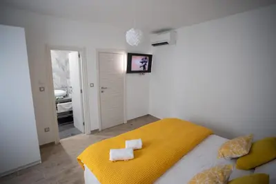 Krevet ili kreveti u jedinici u objektu Villa DVORI